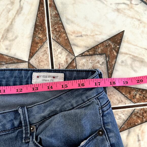Guess Low Rise Straight Grace Fit US 32 - Picture 4 of 6